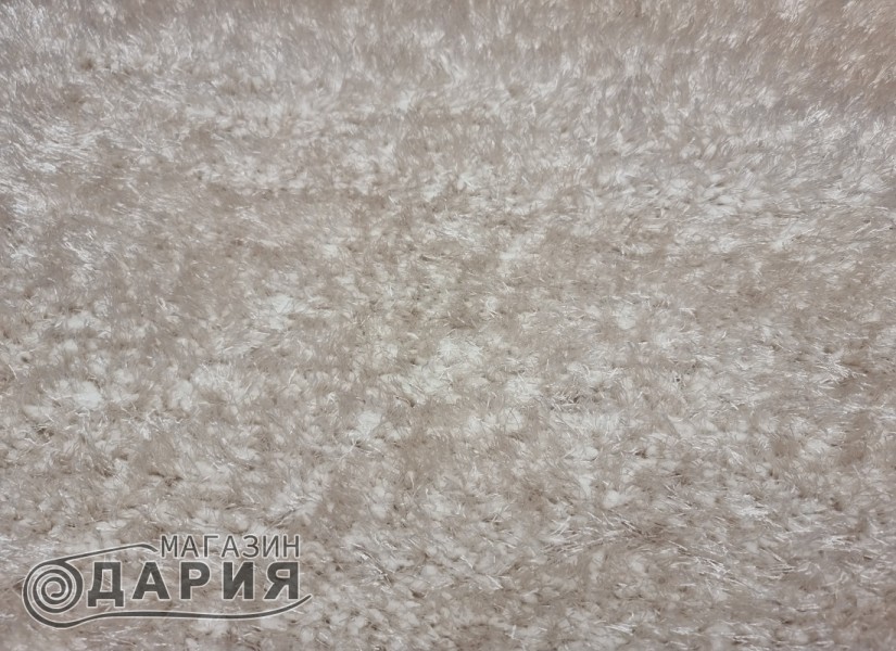 Тъкан килим 3D SHAGGY GRANDE beige КРЪГ
